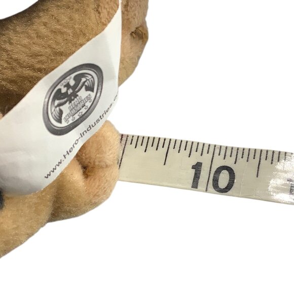 Hero Industries K9 Hero Plush Dog Toy Model Belgian Malinois Shepherd 9” - Picture 8 of 8